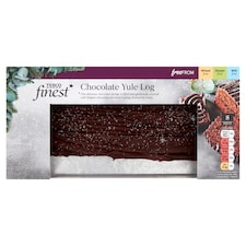 Tesco Finest* Free From Chocolate Yule Log