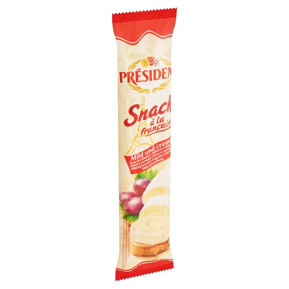 Obrázek 1 pro produkt Président Snack a La Francaise jemně krémový 180g