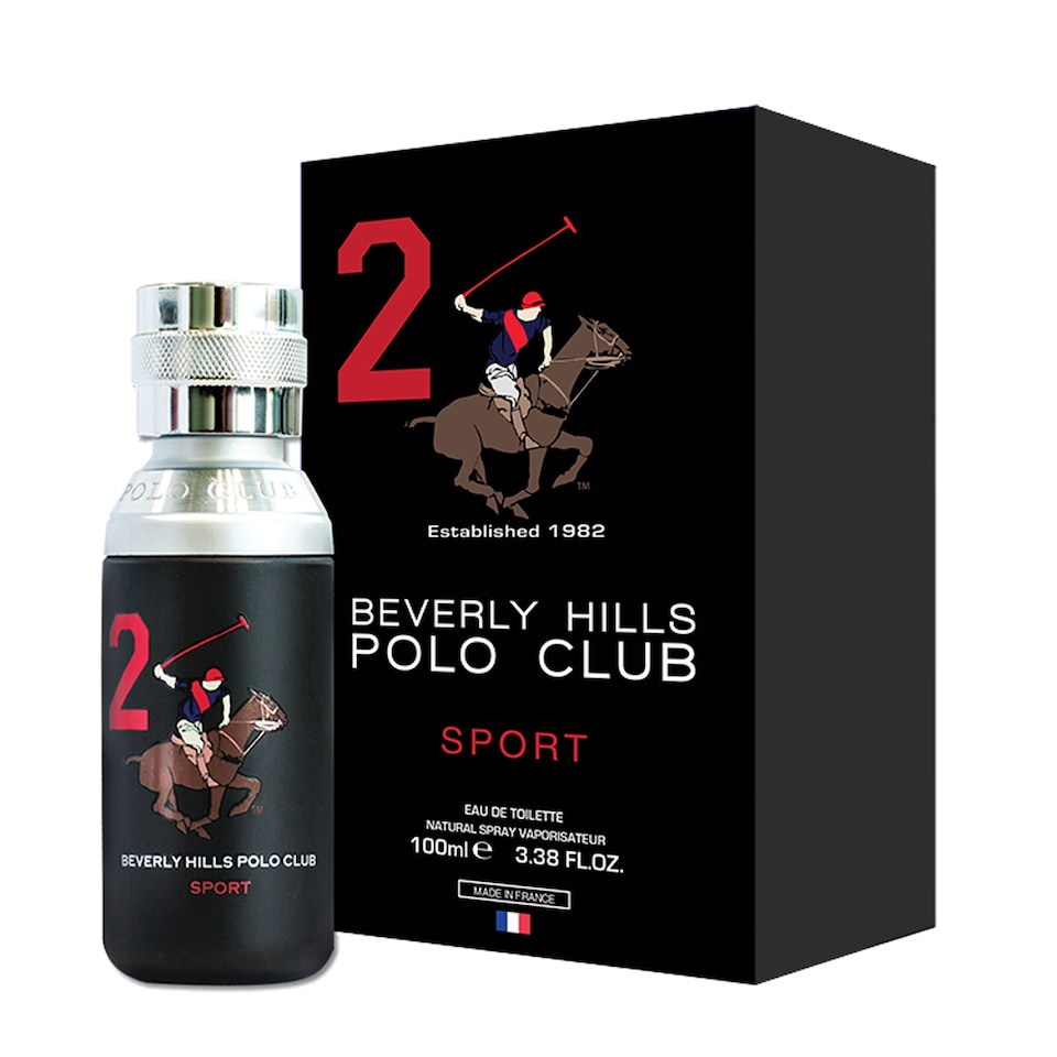 Beverly Hills Polo Club Sport 2 Men Eau De Toilette 100Ml