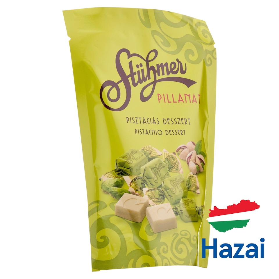 Stühmer Pillanat pisztáciás desszert 10 db 100 g 