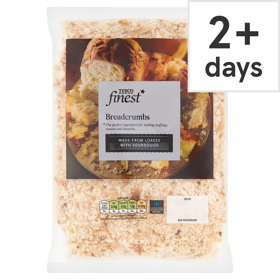 Tesco Finest Breadcrumbs 400g