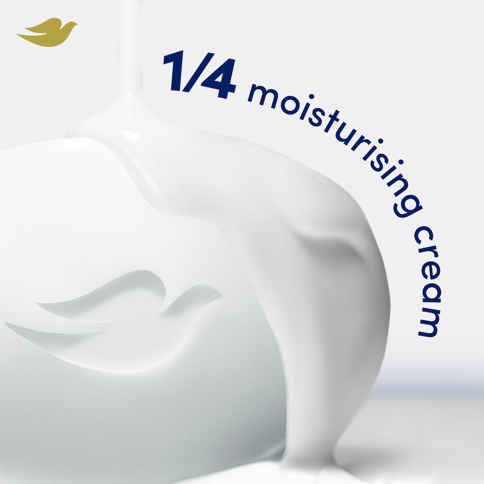 image 1 of Dove Original 3-in-1 Beauty Bar Hand Soap 2x90g