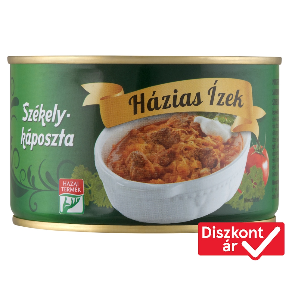 Házias Ízek Pork Stew with Sauerkraut 400 g
