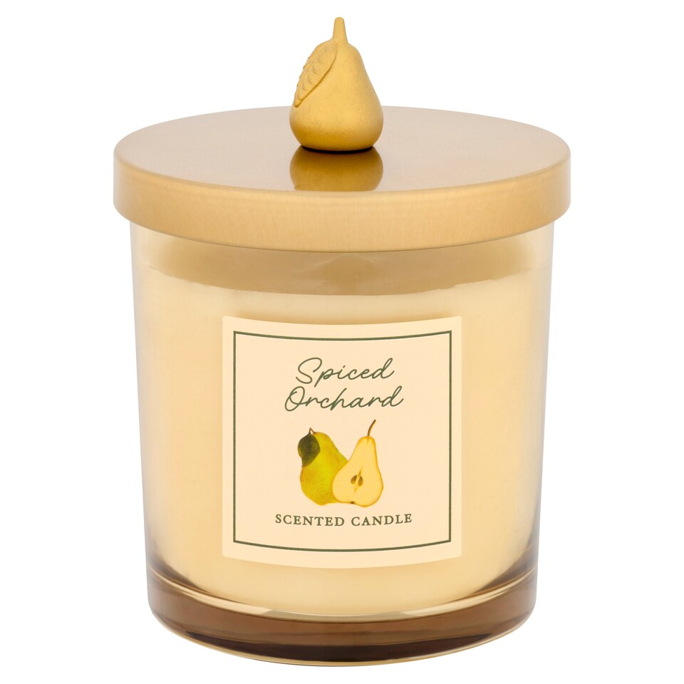 image 1 of F&F Home Spiced Orchard Lidded Candle Assortment 200g