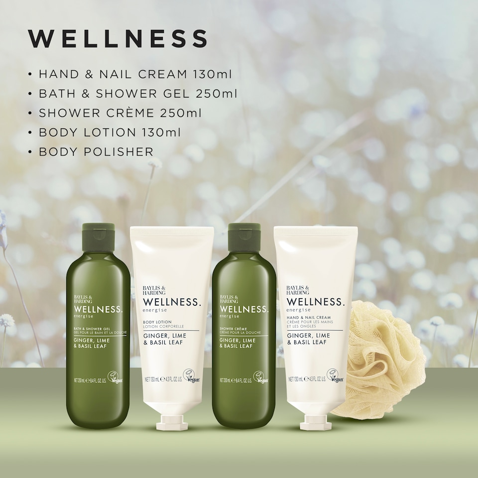 image 1 of Baylis & Harding Wellness Box of Bliss Gift Set