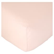 West Park 200 Thread Count Ivory Deep Fitted Sheet Super King