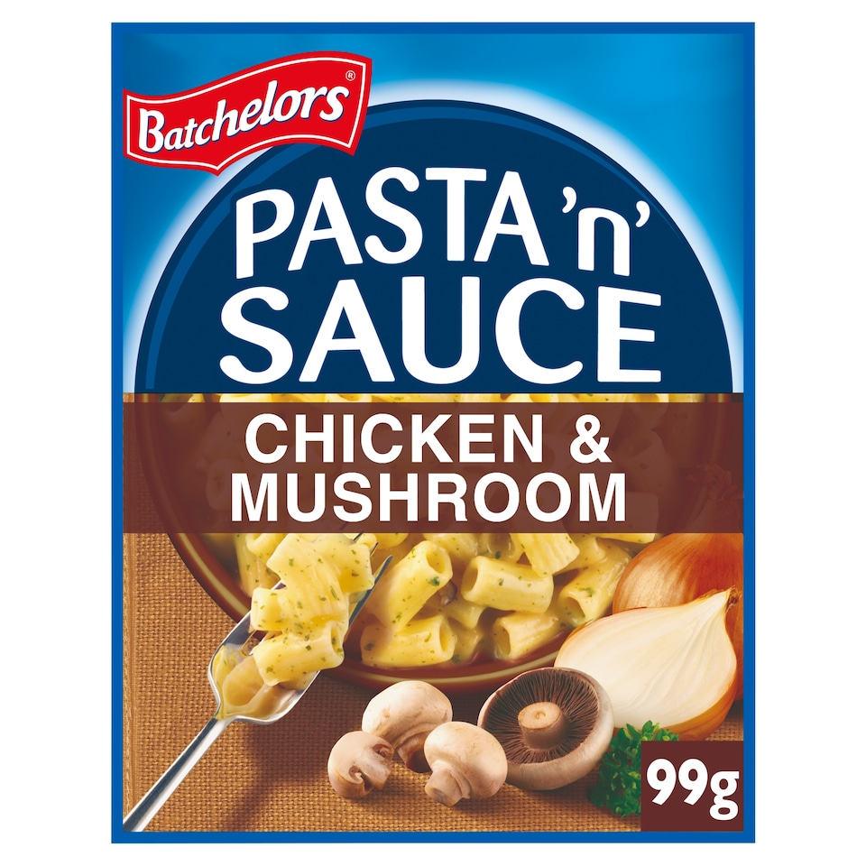 image 1 of Batchelors Pasta & Sauce Chicken & Mushroom Quick Cook 99G