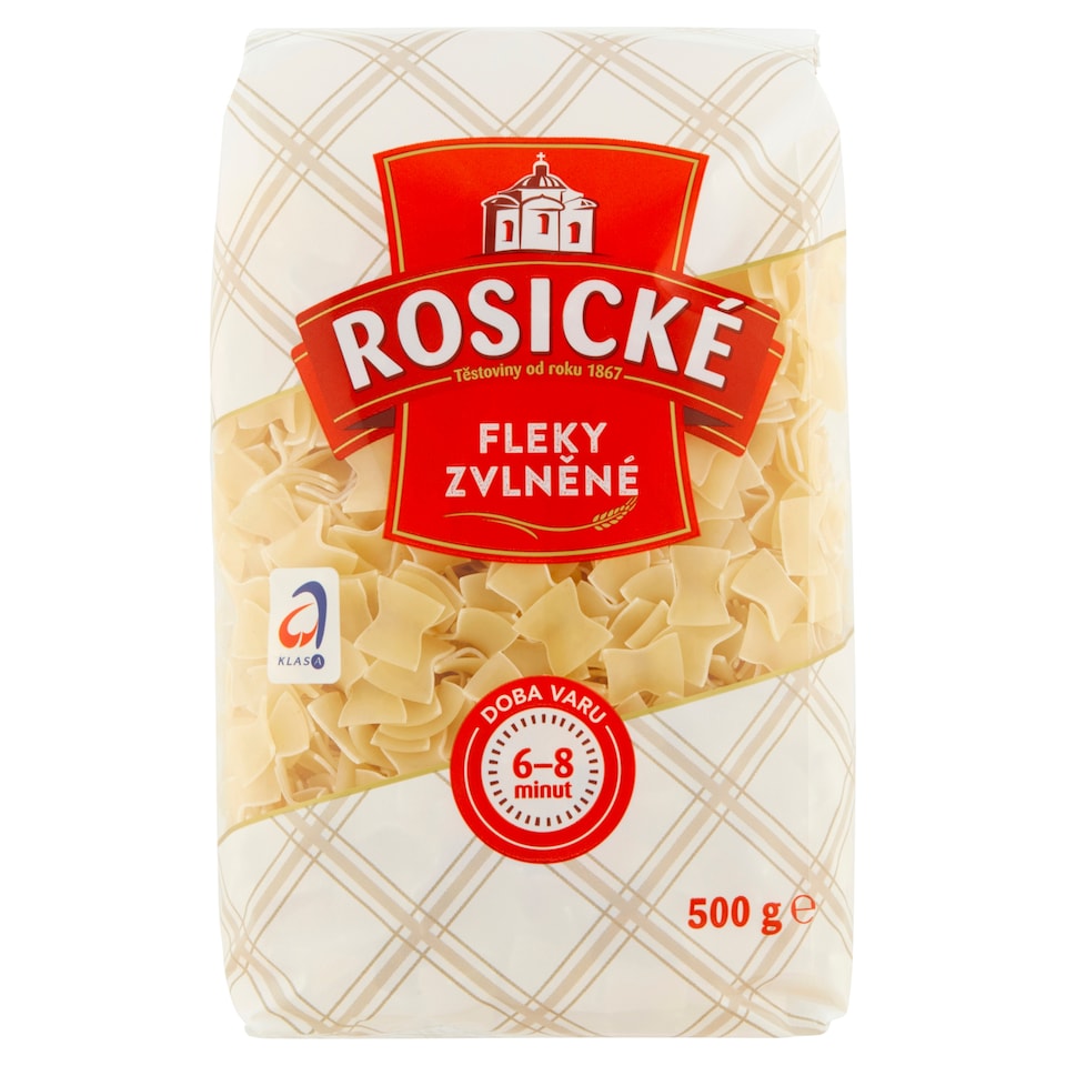 Obrázek 1 pro produkt Rosické Fleky zvlněné 500g