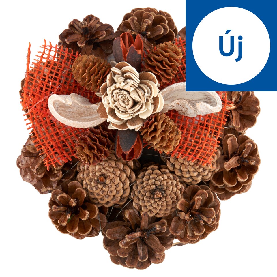 Toboz koszorú 15 cm