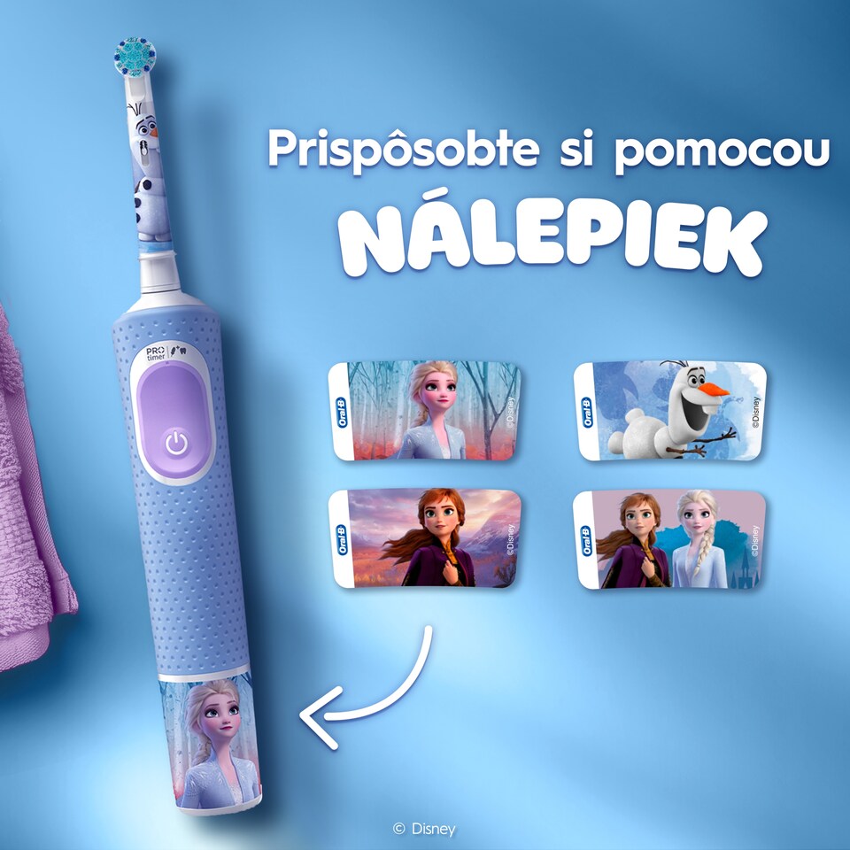image 1 of Oral-B Pro Kids Electric Toothbrush