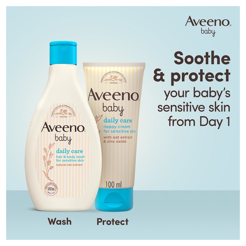 image 1 of AVEENO Baby Daily Care Nappy Cream 100ml Suitable for Newborn