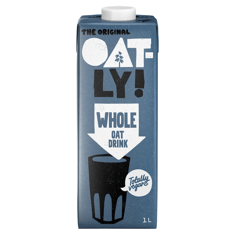 Oatly The Original Whole Oat Drink 1L