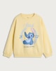 image 4 of Disney Cotton Rich Stitch 2002 Print Sweatshirt in Blue