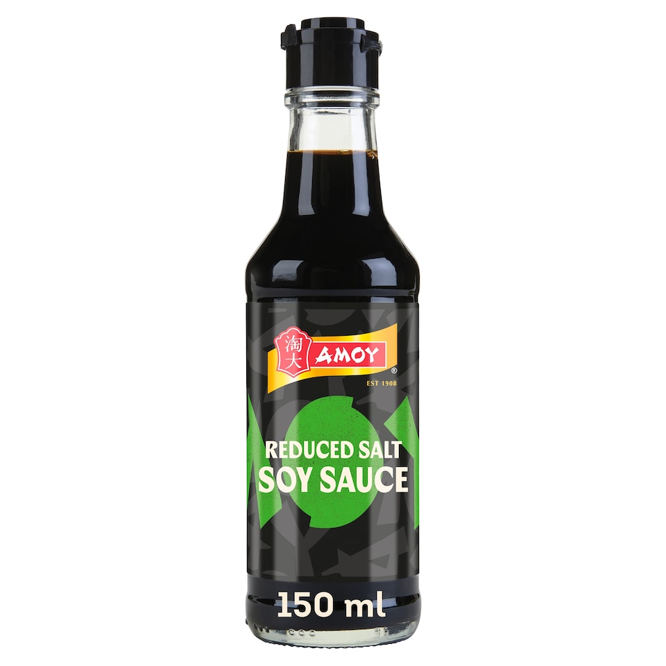 image 1 of Amoy Reduced Salt Soy Sauce 150Ml