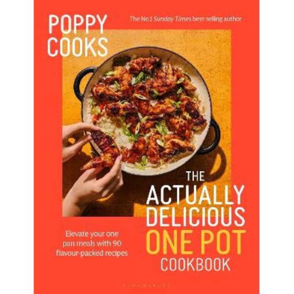 Poppy Cooks: Actually Delicious One