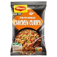 MAGGI Pan Noodles Chicken Curry, Bag 185g
