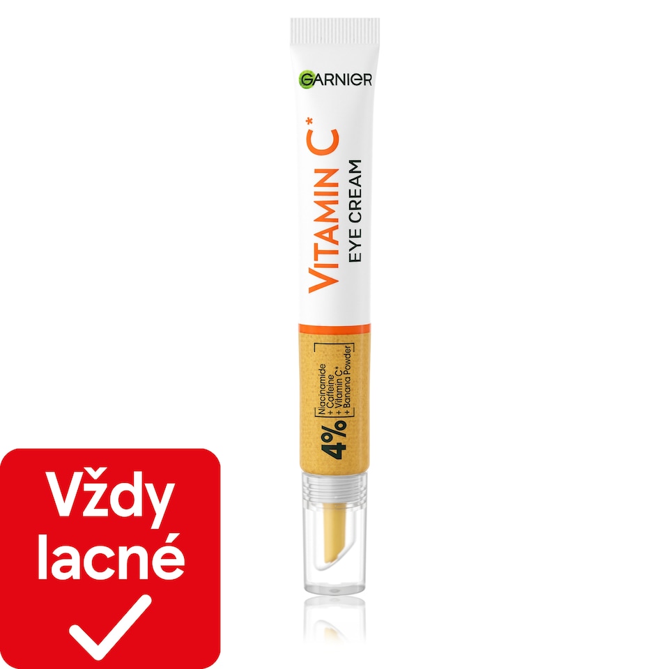 Garnier Skin Naturals Eye Cream with Vitamin C, 15 ml