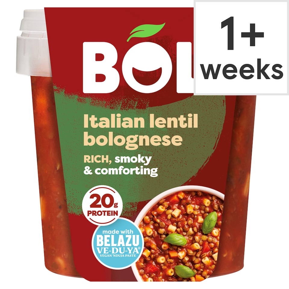 image 1 of BOL Italian Pasta Bolognese One Pot Meal 450g