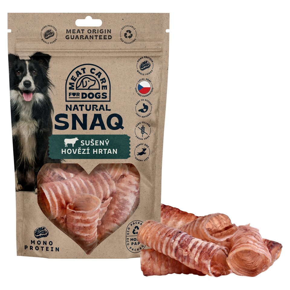 image 1 of Dog Snaq Dried Beef Larynx 0.100kg