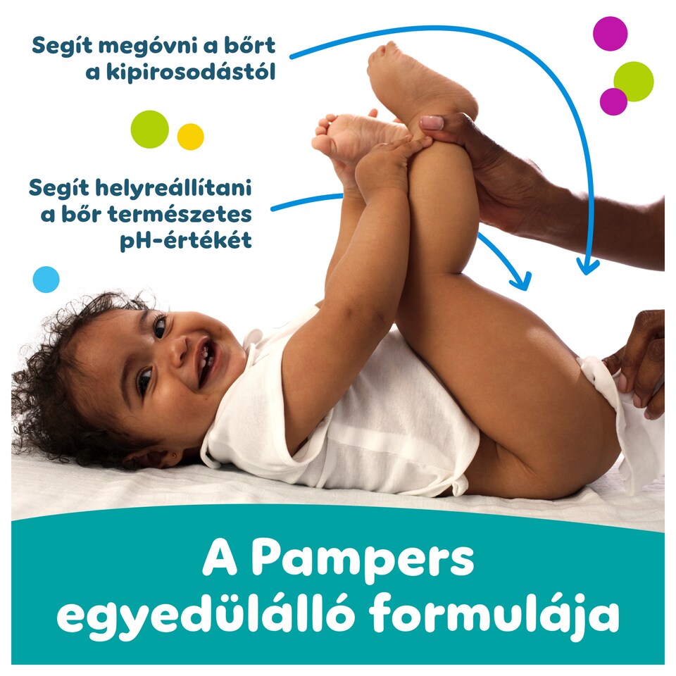 image 1 of Pampers Fresh Clean Baby Wipes 5 Packs = 260 Wipes