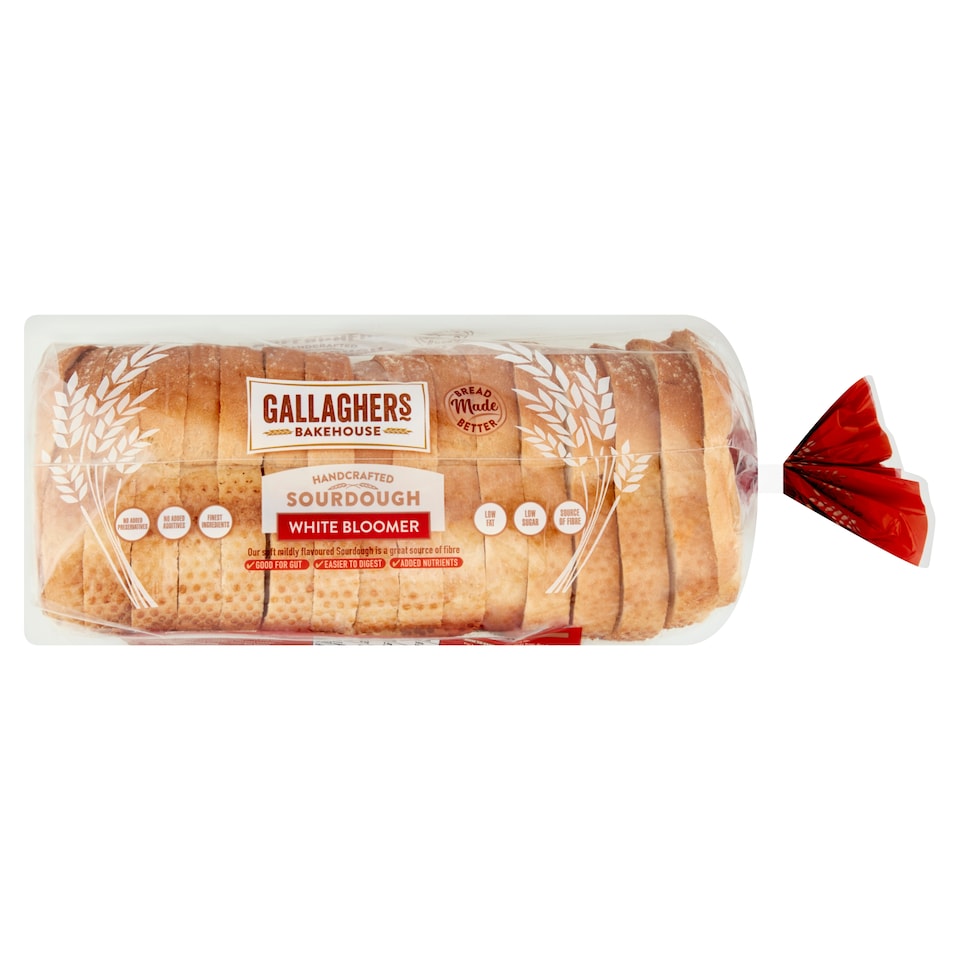 Gallaghers Sourdough Bloomer White 720G
