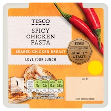 Tesco Spicy Chicken Pasta 275G