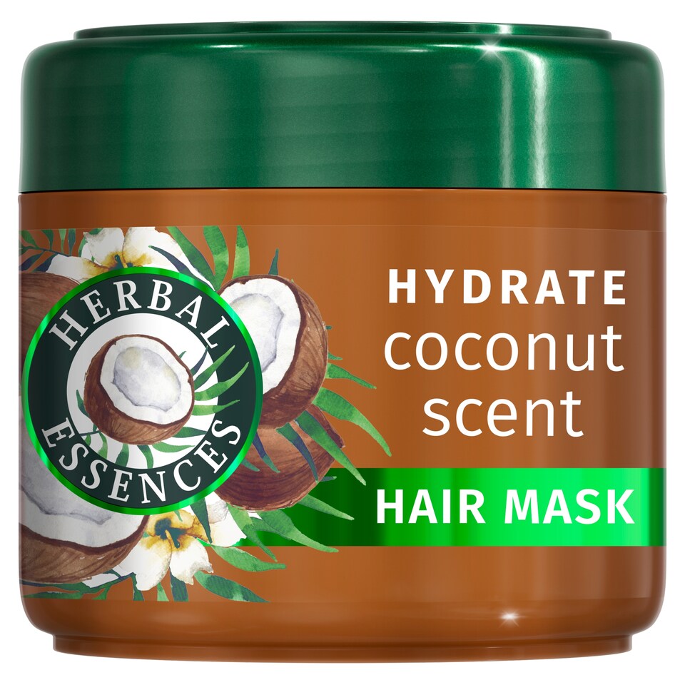 image 1 of Herbal Essences Hydrate Intensive Hair Mask Coconut Scent 500ml