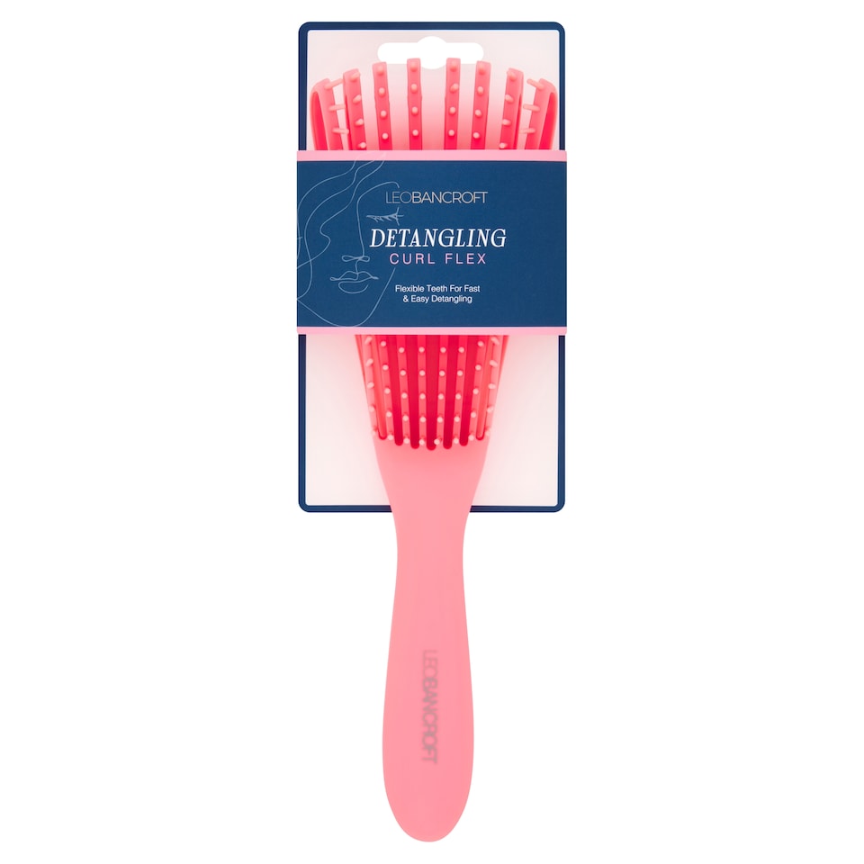 LEO BANCROFT DETANGLE CURL FLEX BRUSH