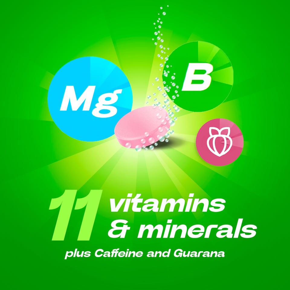 image 1 of Berocca Boost Acerola Cherry Effervescent Tablets 20S