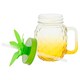 image 2 of Tesco Pineapple Shaped Drinking Jar
