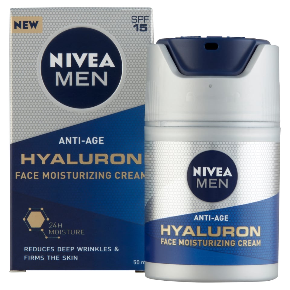 NIVEA MEN Anti Age Hialuron arckrém 50 ml 1. kép