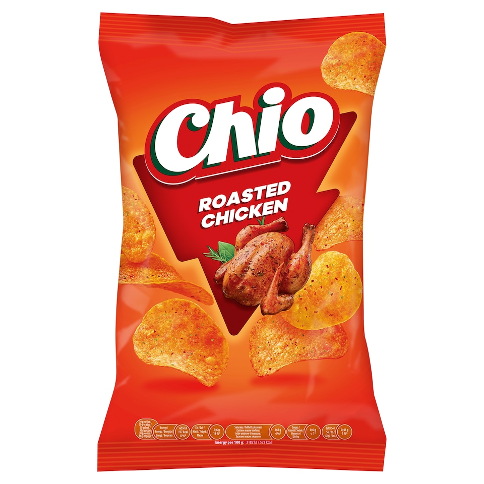 Chio sültcsirke ízű burgonyachips 130 g