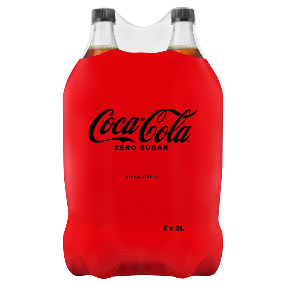 Coke Zero 2X2 Ltrs
