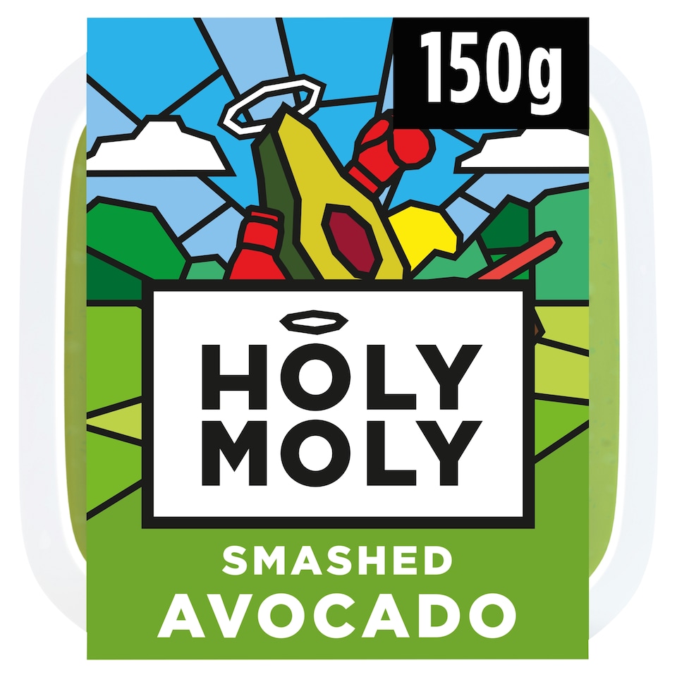 image 1 of Holy Moly Smashed Avocado 150g 
