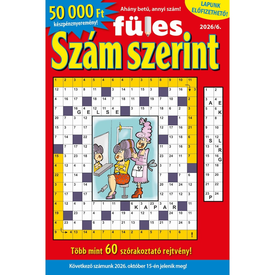 Füles szám szerint