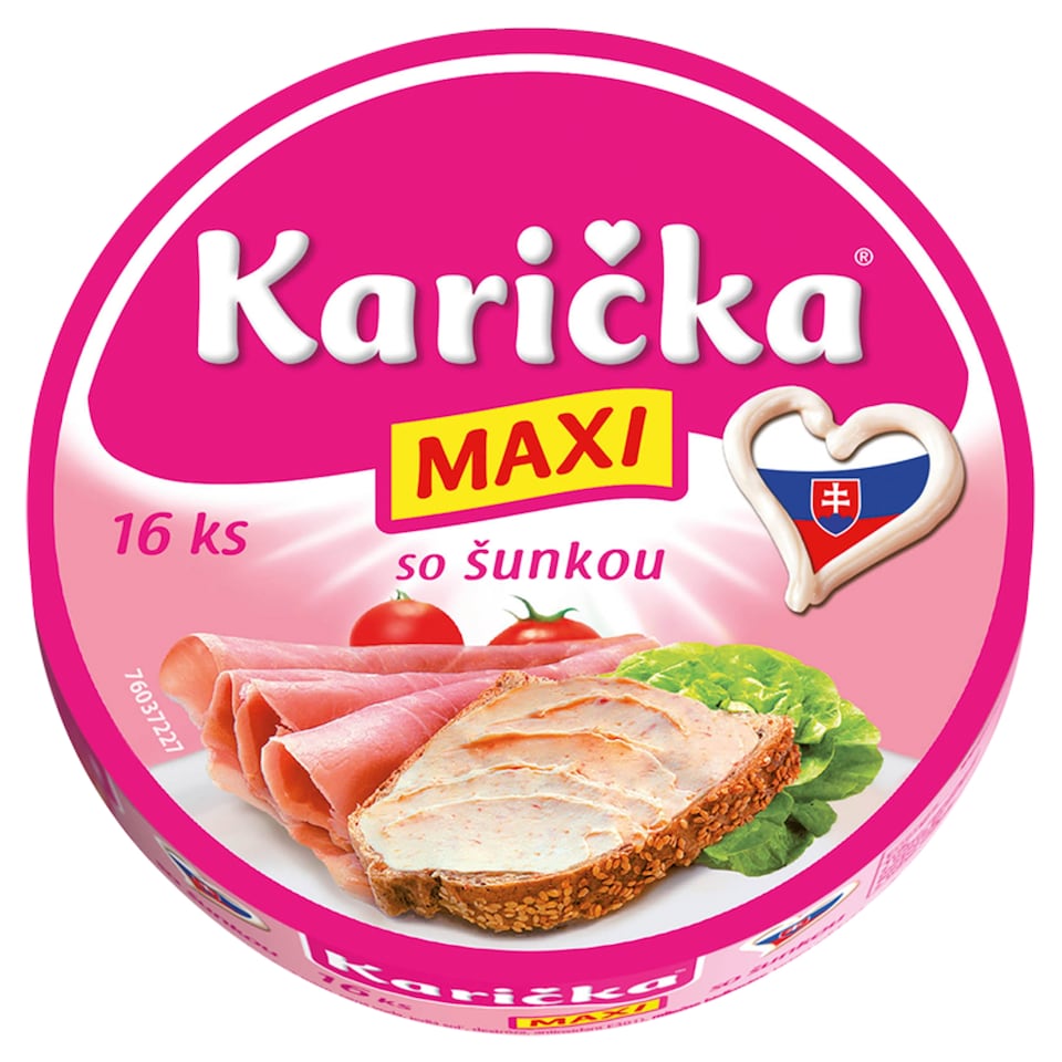 obrázok 1 z Karička Maxi so šunkou 16 ks 240 g
