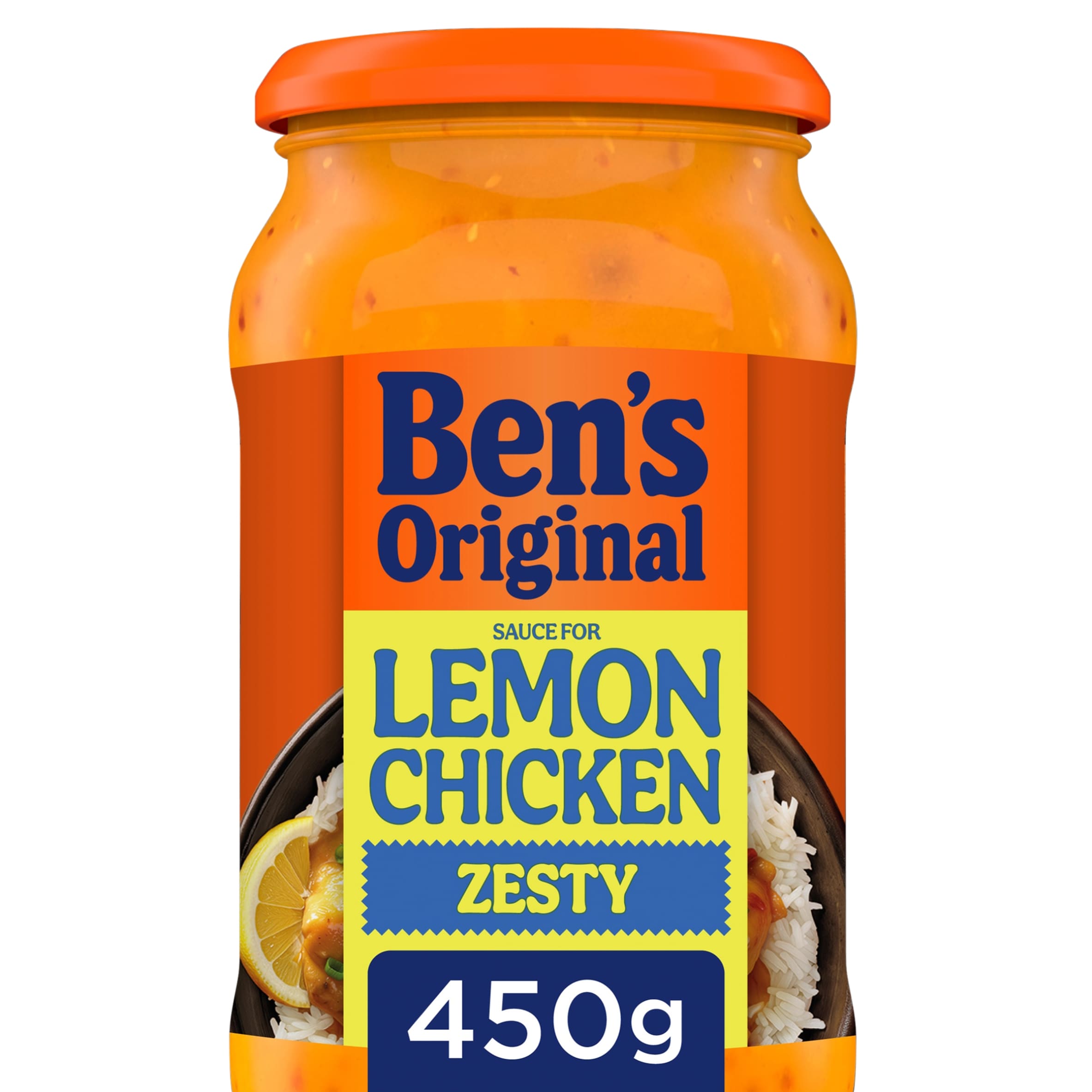 Bens Original Lemon Chicken Chinese Style Sauce 450g