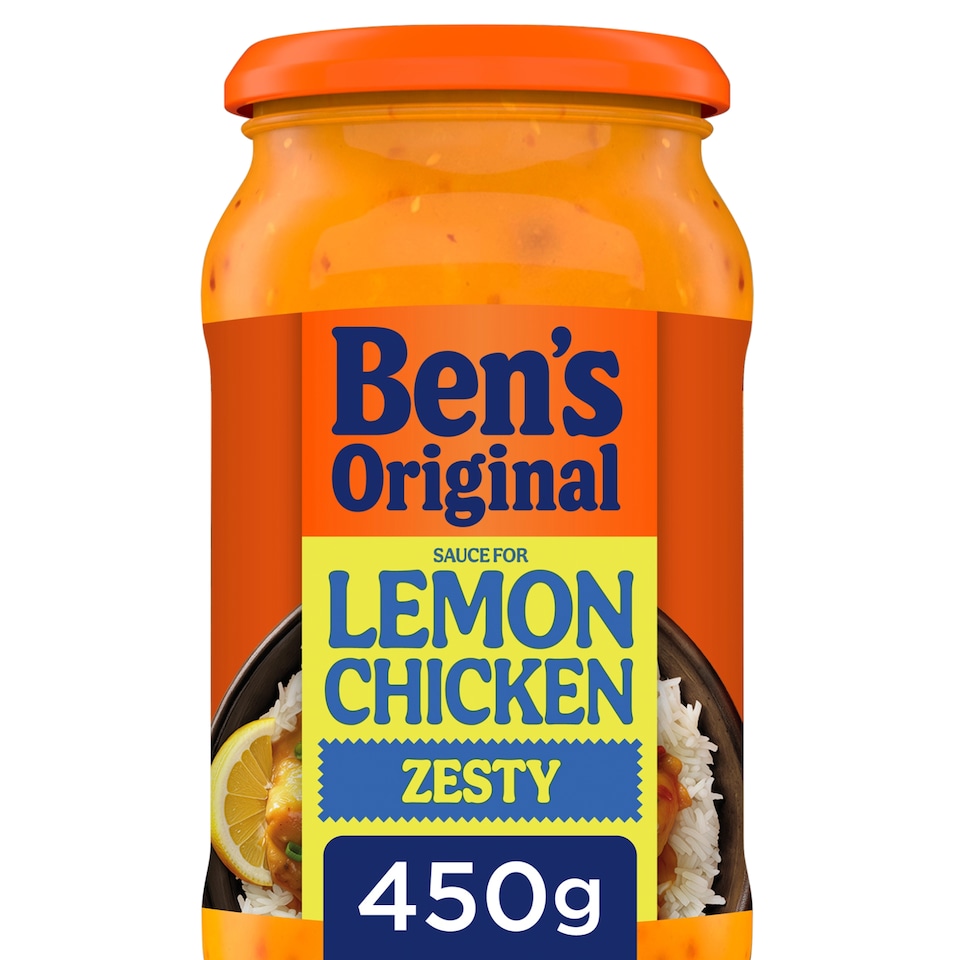 image 1 of Bens Original Lemon Chicken Chinese Style Sauce 450g