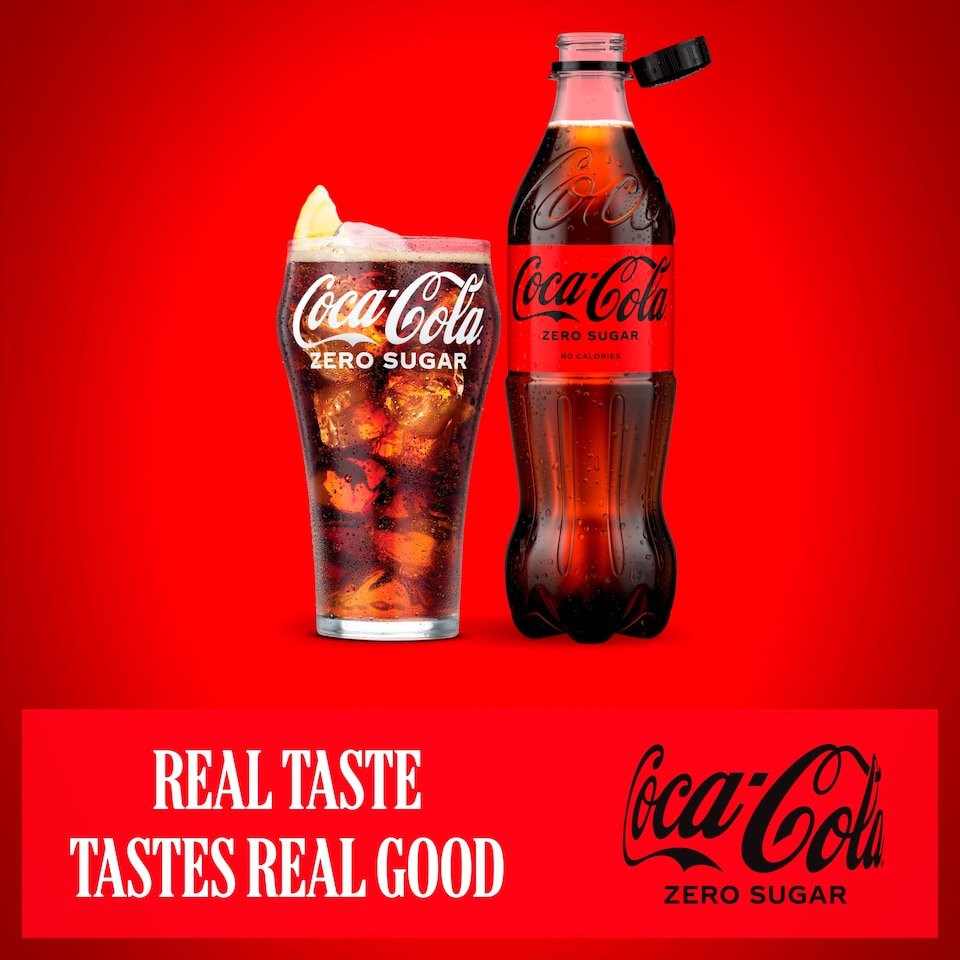 image 1 of Coca-Cola Zero Sugar Soft Drink Bottle 500 mL