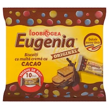 Dobrogea Eugenia Biscuit With Cocoa Cream 10X36g
