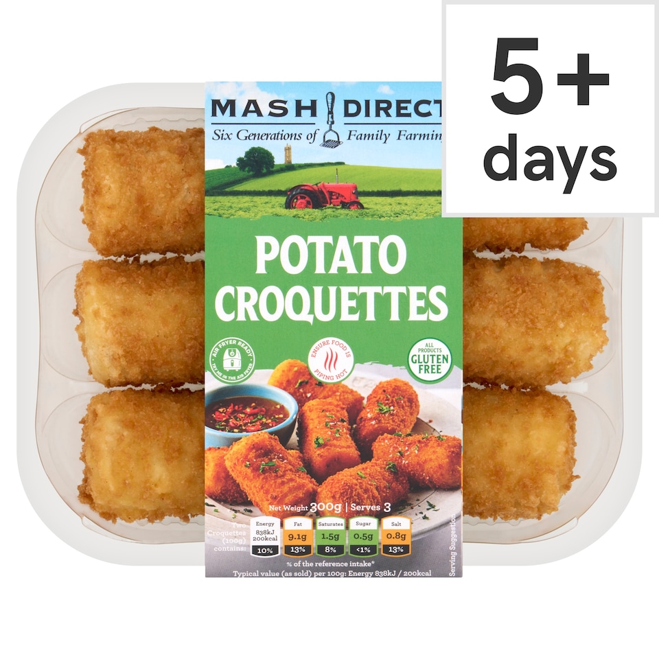 Mash Direct Potato Croquette 300G