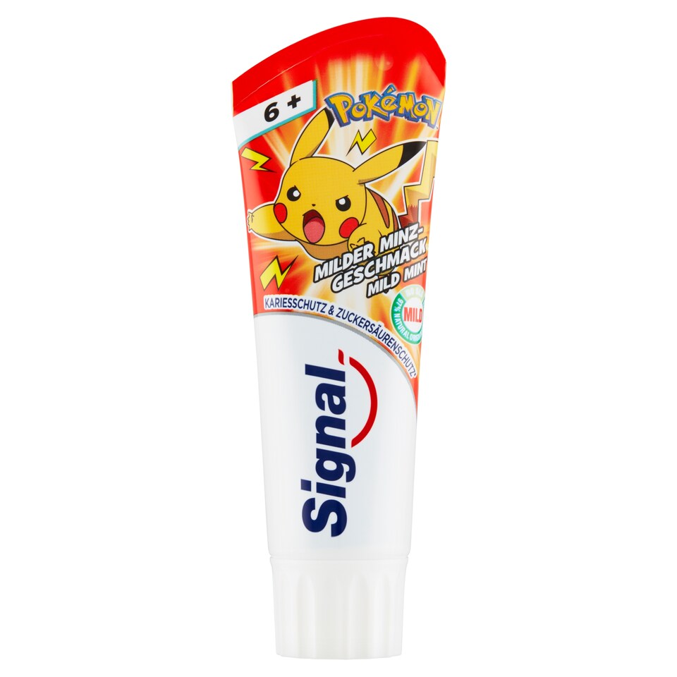 image 1 of Signal Toothpaste Mild Mint 6+ 75ml