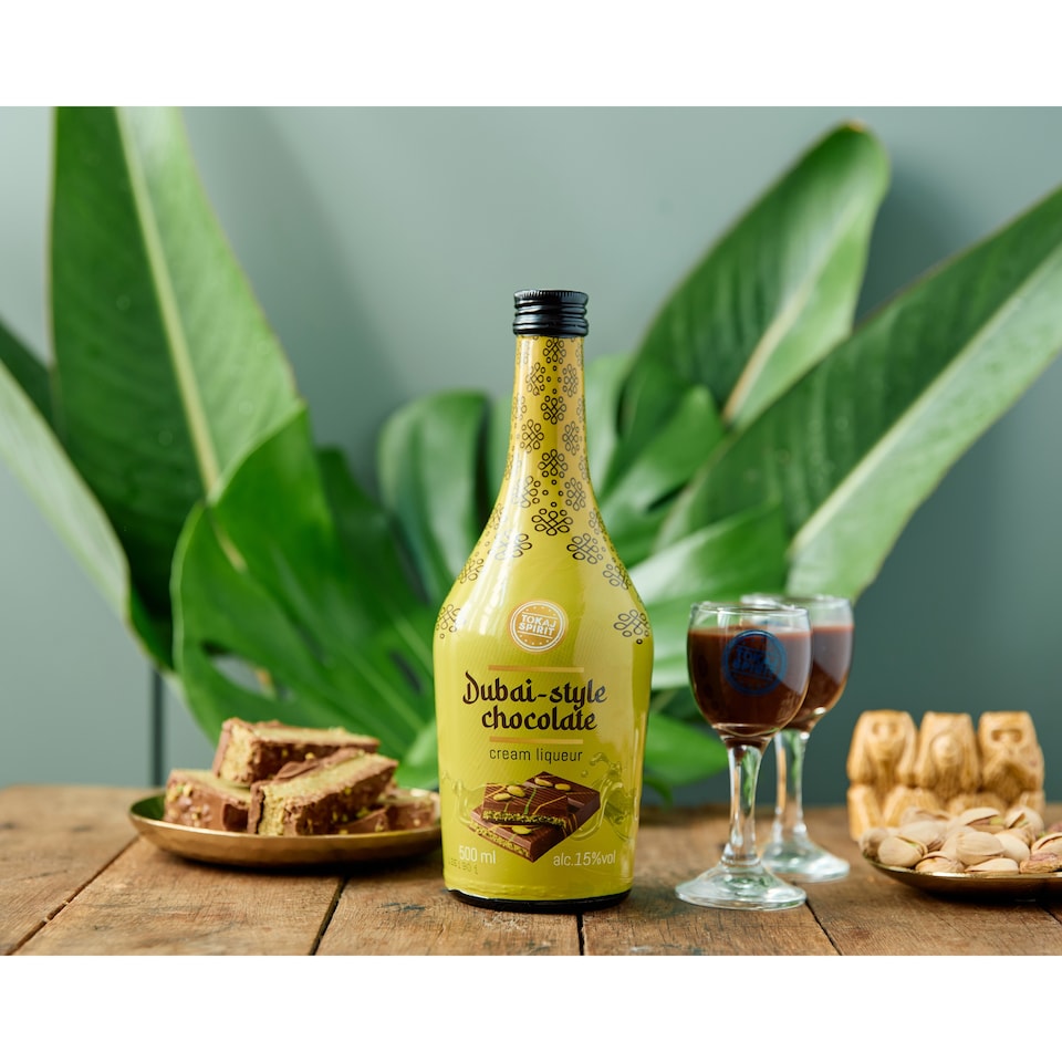 image 1 of Tokaj Spirit Dubai-Style Chocolate Cream Liqueur 15% 500 ml