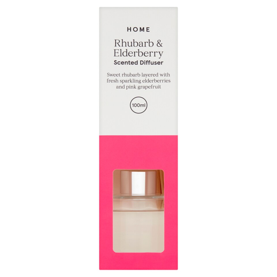 image 1 of Tesco Rhubarb & Elderberry Diffuser 100Ml