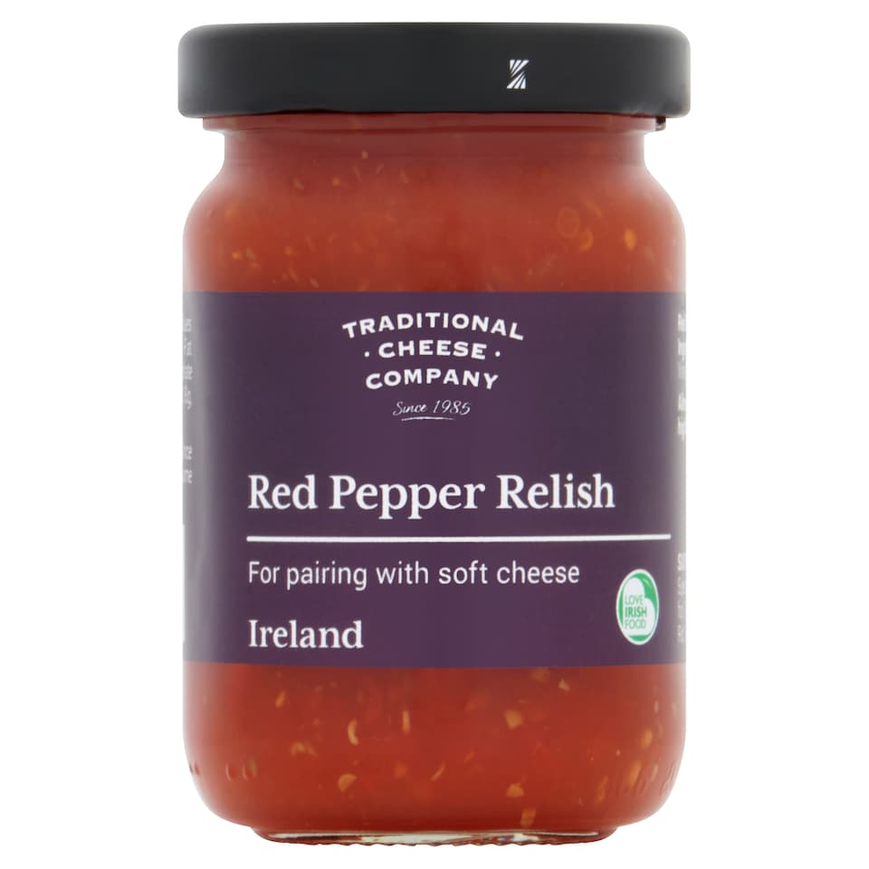 Traditional Cheese Company Red Pepper Relish 100g