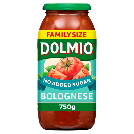 Dolmio Bolognese Original Pasta Sauce No Added Sugar 750G