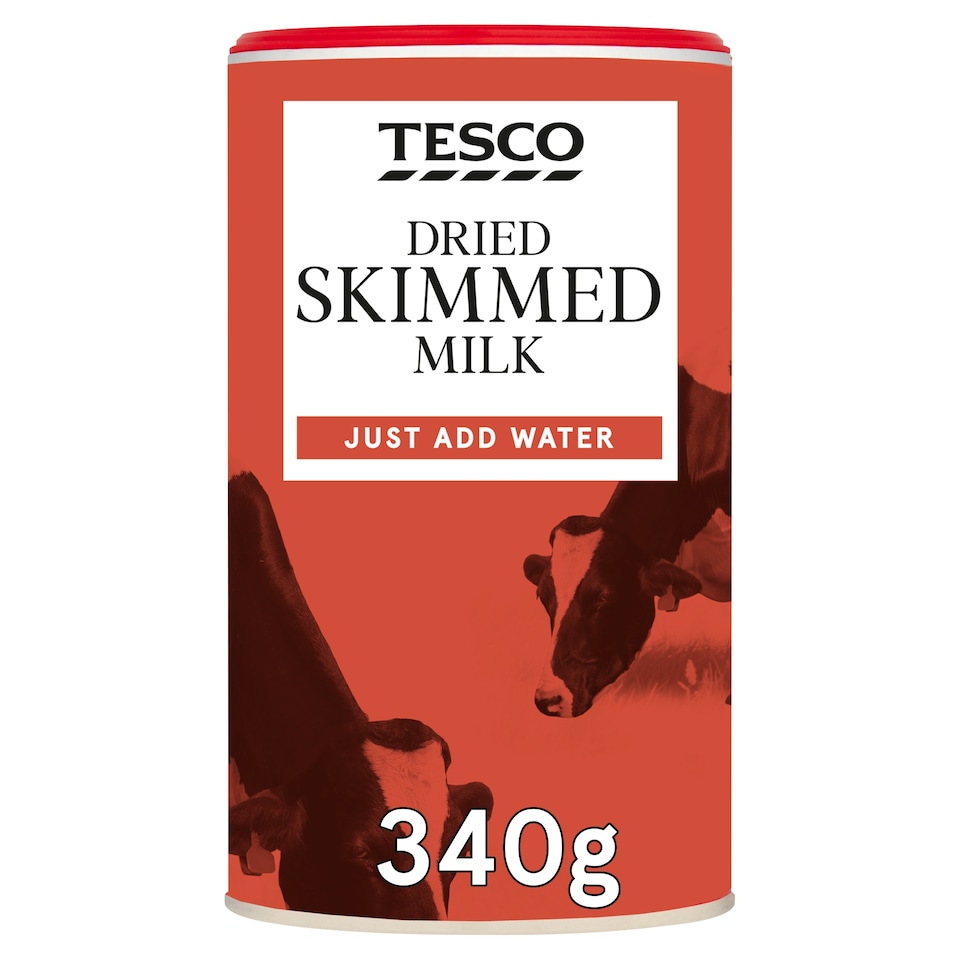 T.H/E Dried Skimmed Milk 340G