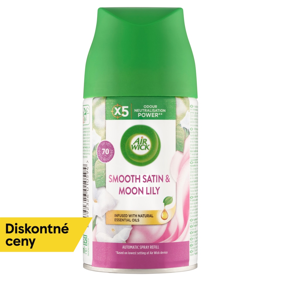 image 1 of Air Wick Freshmatic Automatic Spray Refill Smooth Satin & Moon Lily 250 ml