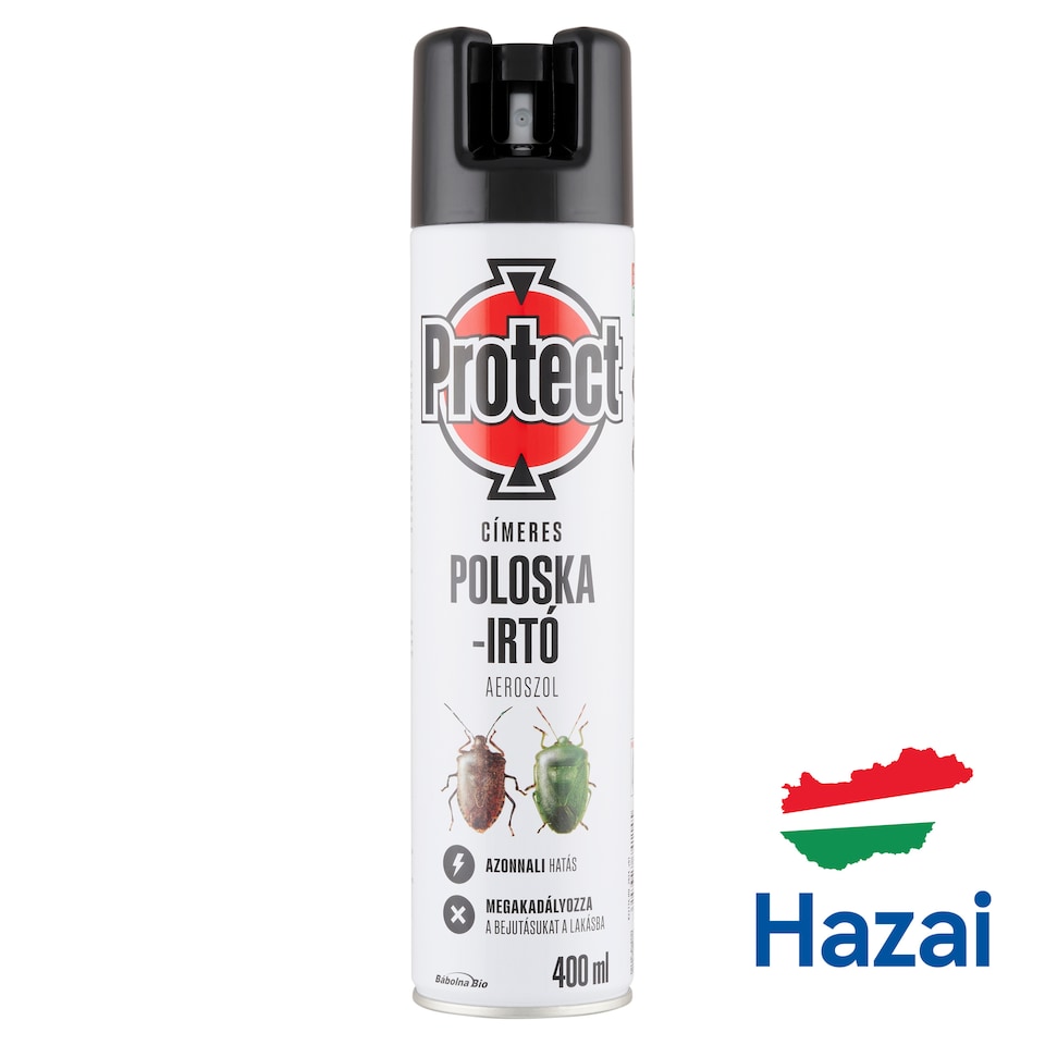 Protect címeres poloska-irtó aeroszol 400 ml  1. kép