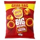 image 1 of Hula Hoops Big Hoops Salted Grab Bag 45G